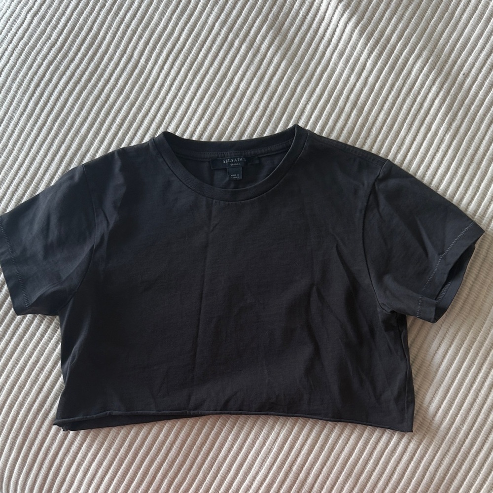 Allsaints cropped tee